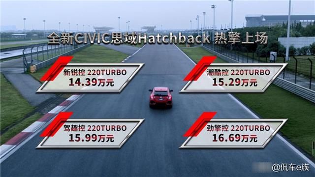 全新CIVIC思域Hatchback|神车只靠信仰活？思域Hatchback是真贵还是真香