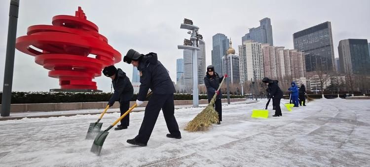 一座“贫雪”城市如何应对“雪势汹汹”