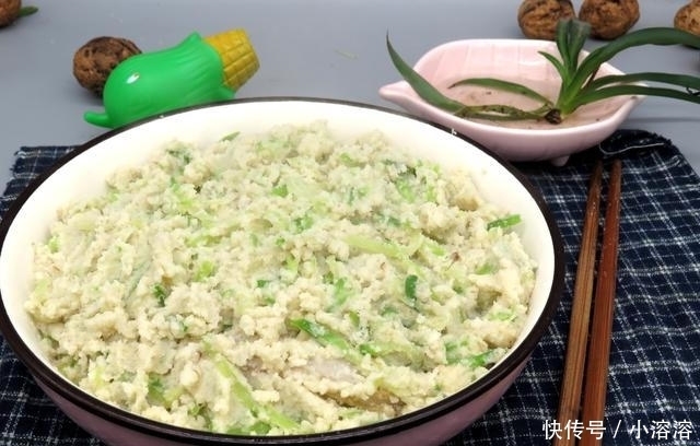 农村|它是农村喂猪的食材，确是不可多得的养生食材，简单炒味道香