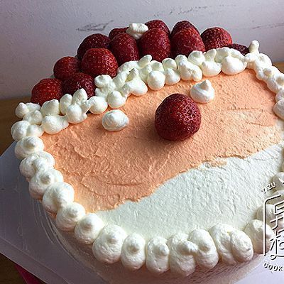 圣诞老人|草莓圣诞老人蛋糕