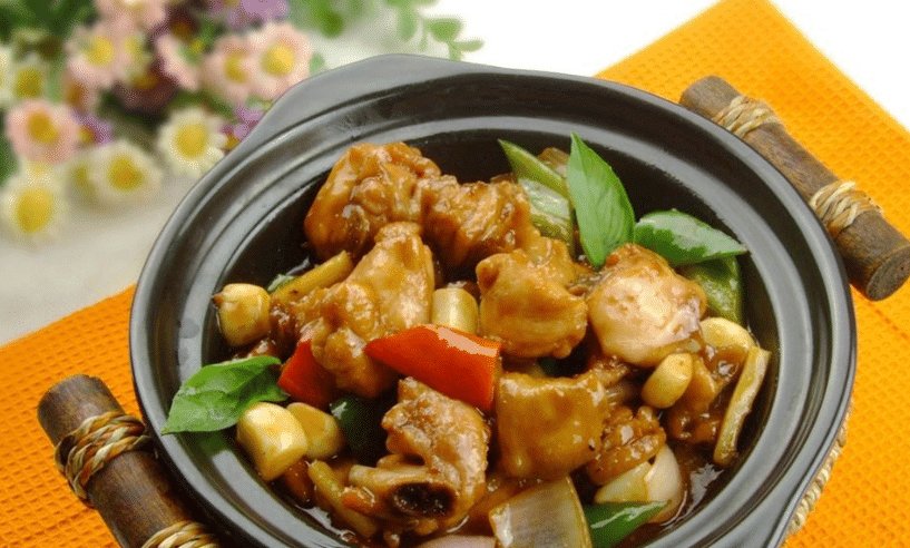  炒鸡块|好吃的黄焖鸡你也想拥有吗？赶紧动手做出这样的美味吧！