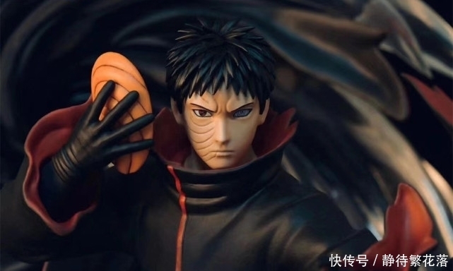 面具|火影:带土面具造型手办,神威特效质感细腻,精致配件令人惊喜