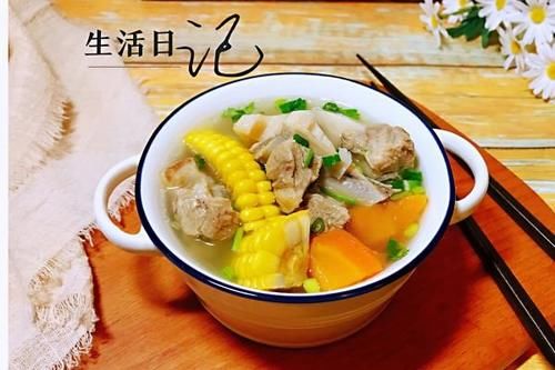  胡萝卜|有了这些胡萝卜玉米排骨汤，实力下酒！