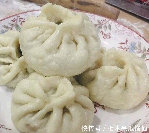 植物油|这俩食材蒸包子,三餐有它都特棒,好消化不秋燥