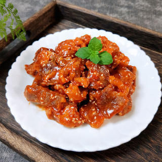  蜜汁|零难度奥尔良烤排骨?蜜汁浓郁好吃到舔手指