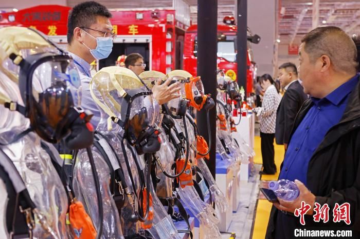 第二届长三角国际应急减灾和救援博览会在上海举行