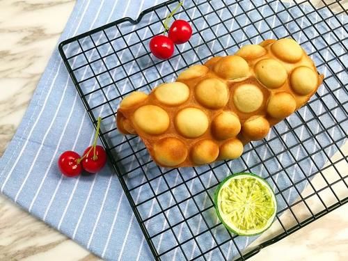 鸡蛋|这道小吃，家中也能做！原味鸡蛋仔，满屋飘满香气，孩子很爱吃