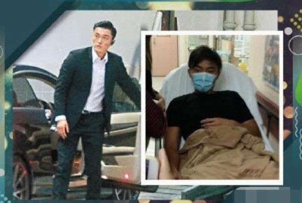  救护车|男星醉驾出车祸，烂醉如泥被扶上救护车，两度饮酒出事或面临收监
