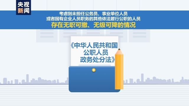 政务|《政务处分法》生效后 这位副省长被断崖式降级处分 依据在哪里？