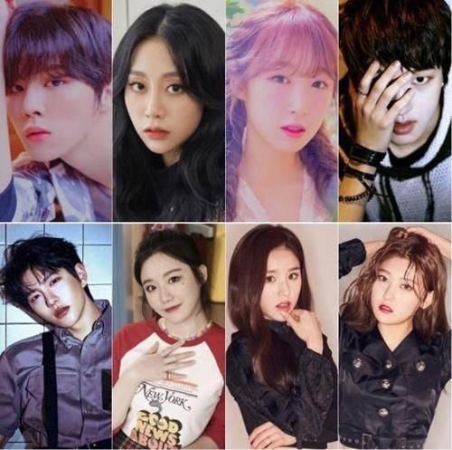  偶像|《偶像懵懵锦标赛》阵容mamamoo、gidle、got7、宇宙少女等