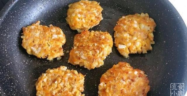 就可以|营养又健康的蔬菜饼,做法非常简单易学,大人小孩都爱吃