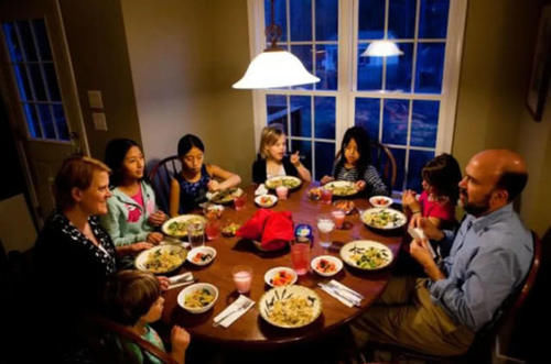 区别|走进美国普通人家庭他们一日三餐吃什么和中国到底有何区别