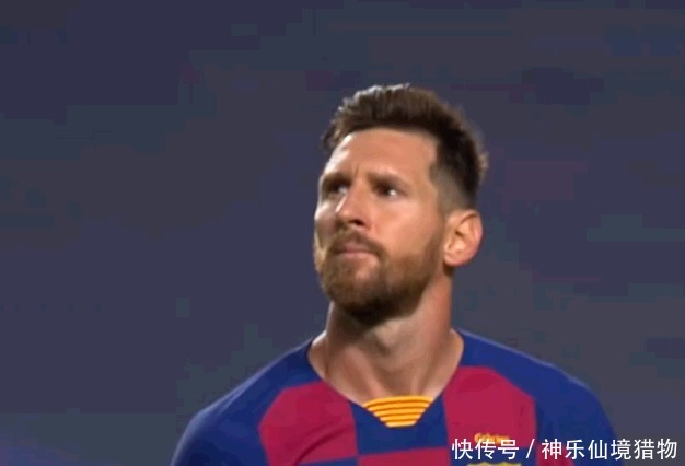  抬头|半场丢四球，巴萨刷新队史121年耻辱！梅西此时抬头看向天空