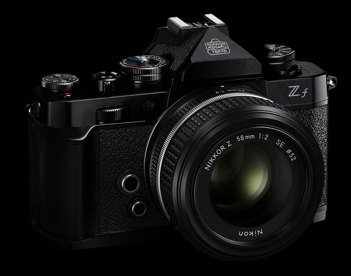 尼康 Zf 全画幅相机参数曝光：24.4MP 传感器，支持 4k 60 录制