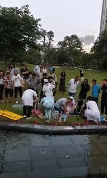  常见|痛心！8岁男孩意外身亡，事发小区公园内常见的这类场所！