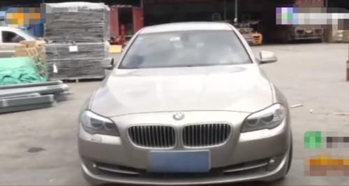  监控|倒车时撞上宝马，男子却谎称是被追尾，调出监控一看无言以对