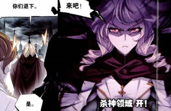  斗罗|斗罗：成神究竟有多难？封号斗罗都受不住余威，比比东要领域抵挡