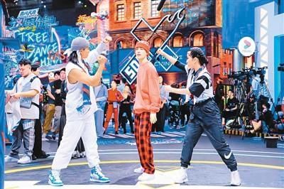  舞者|以街舞精神点燃生活（综艺大观）