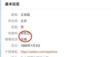 无边|从清纯少年到无边浪子，细数王思聪的十几段隐秘情史