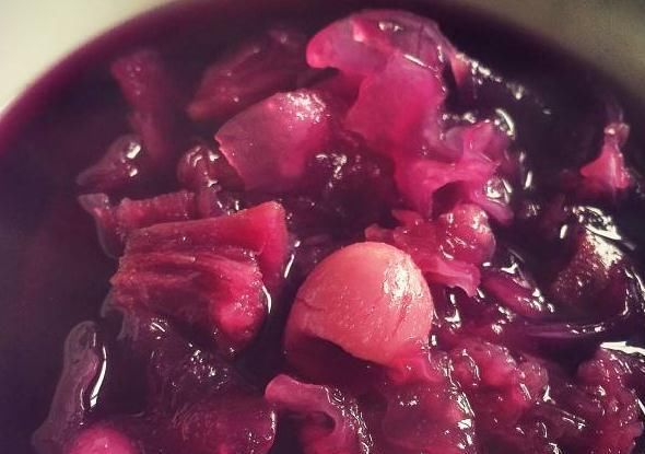 花青素|花青素是葡萄的2倍,和银耳一起煮,颜值嗖嗖涨,美白,淡斑减皱