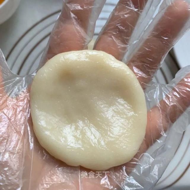 淀粉|自制香甜软糯的糯米糍,太喜欢这种糯叽叽的食物了!