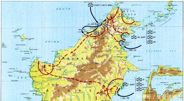 独立混成第|1945年婆罗洲战役，被遗忘的战斗