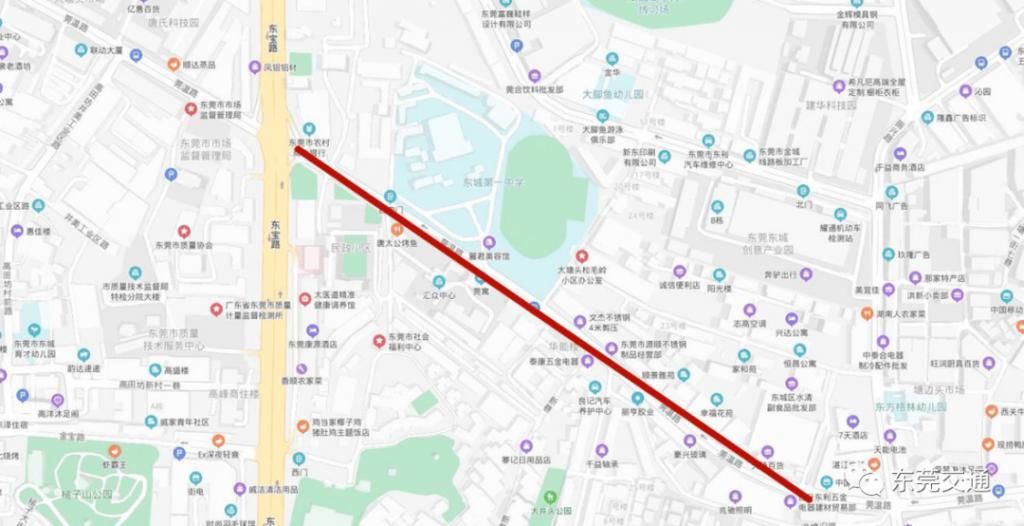  交通管制示|东莞司机注意！这周东莞多路段限时禁行，涉及24个镇街园区！