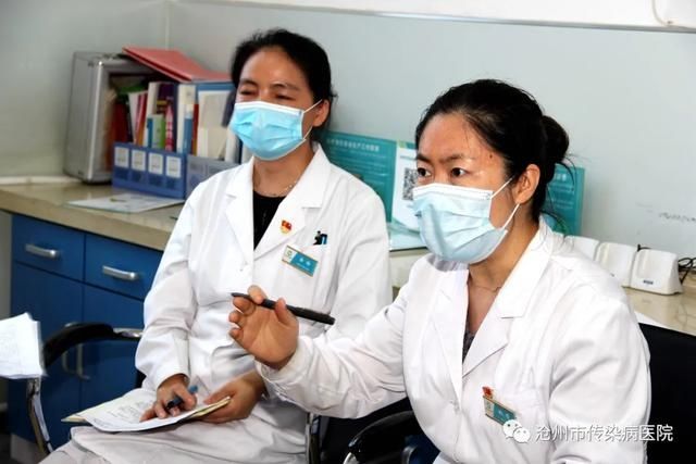  调研|调研指导抓党建 强基提质促发展 沧州市传染病医院书记张志深到临床第二党支部调研指导工作