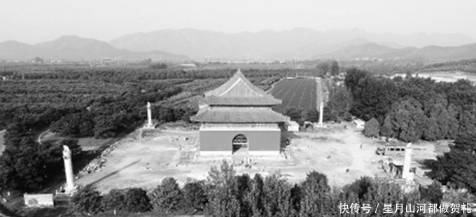  皇家|京东小村的皇家传说，乾隆与他的皇叔胤祉和它都有关系