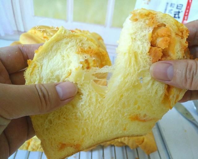 黄油|用一次发酵法做面包，照样柔软拉丝，放三天都不硬，上班族轻松做