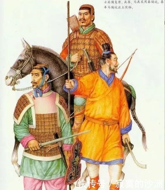  归宿|绝境守卫者：大秦长城军团的最后归宿