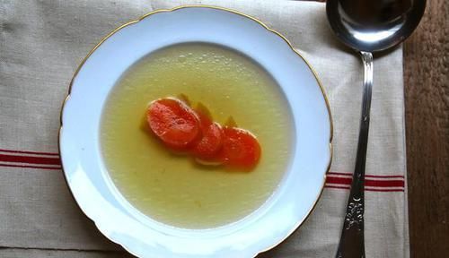 澄清汤|做清汤时,食材要不要先焯水?大厨:教你正确做法,不懂可就亏了