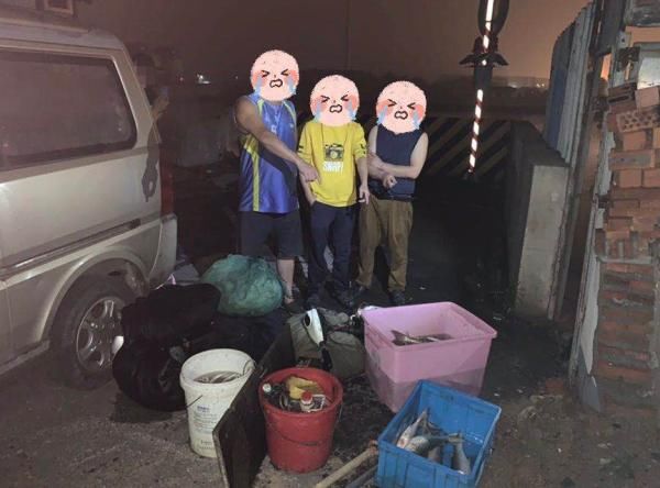 非法|非法捕捞1200余斤！抓！