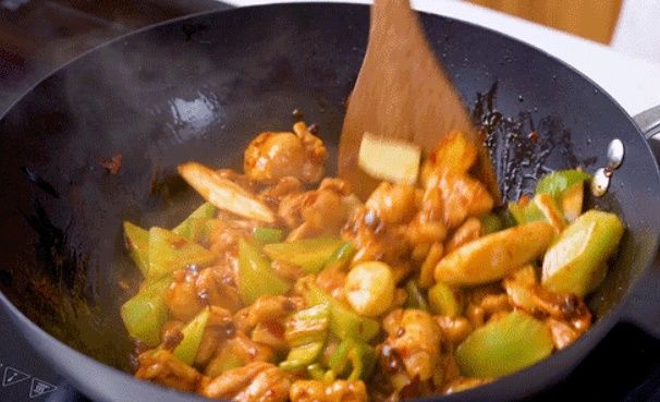 手菜|大千鸡块 | ?10分钟快手菜,好看又好吃哦,肉嫩汁浓饭遭殃!