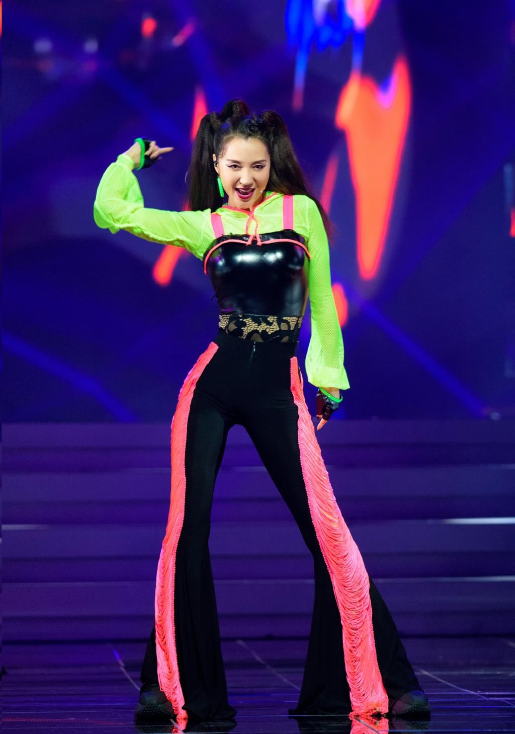  钟丽缇|《乘风破浪的姐姐》沈梦辰阿朵丁当钟丽缇淘汰