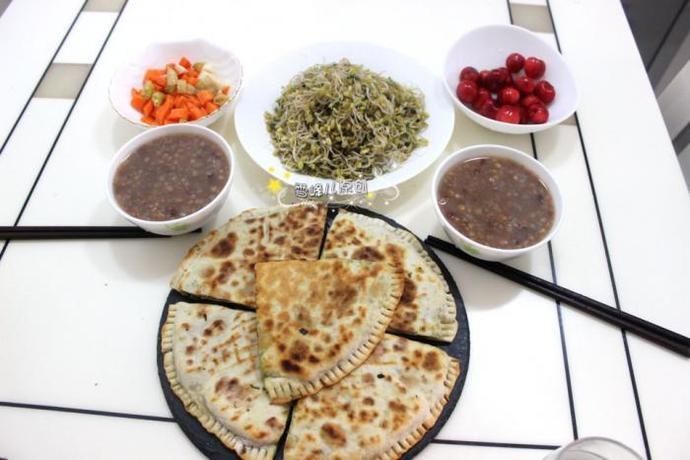 上午|这早餐太接地气了,7天早餐不重样,天天吃得饱饱,上午精力十足