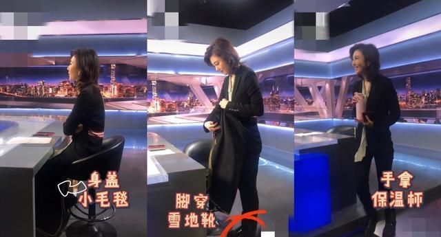 主播|央视主播李红录制花絮曝光，稿子密密麻麻写满字，幕后形象大不同