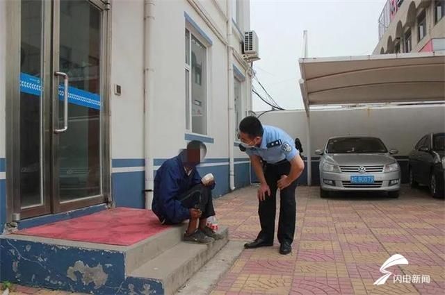  警方|守护“回家路”！东营警方成功救助一名外地走失老人