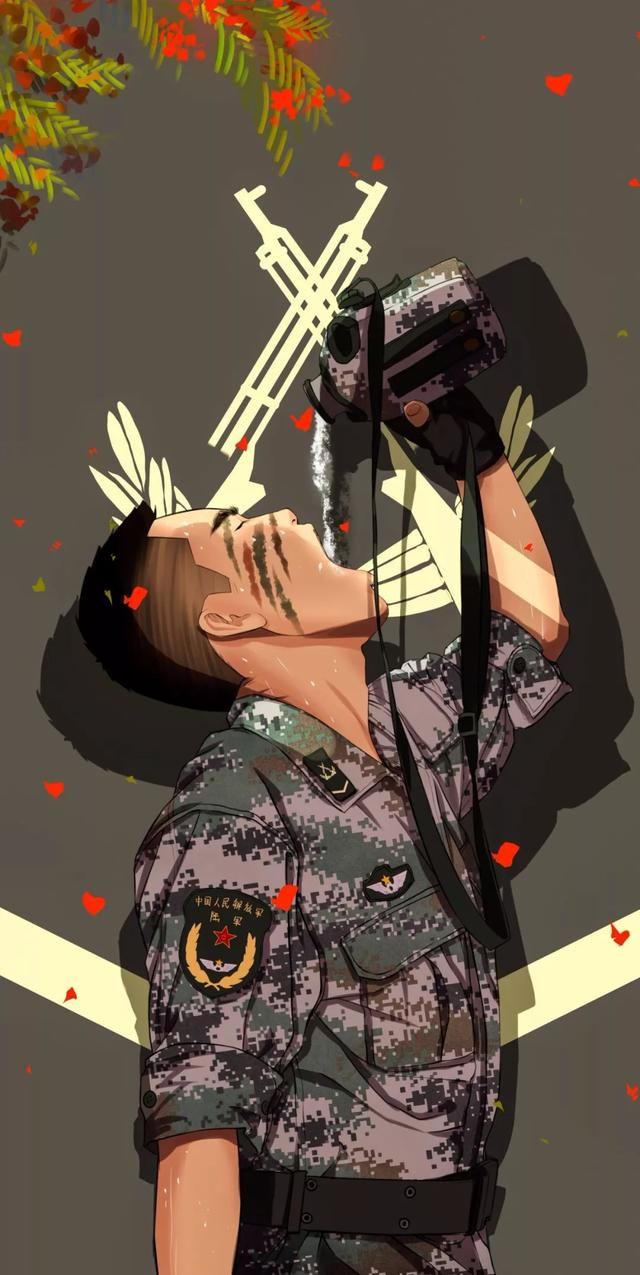  穿过|穿过这身军装，永远都是军人