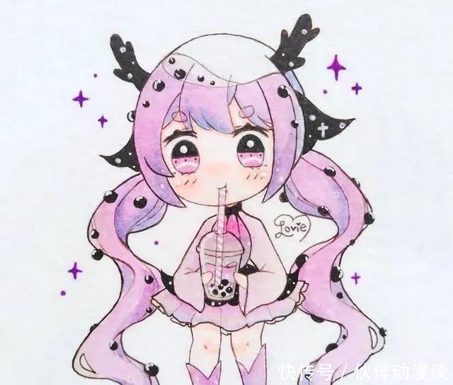 头像|超美的女生头像，也是很棒的手帐素材，收藏起来吧！