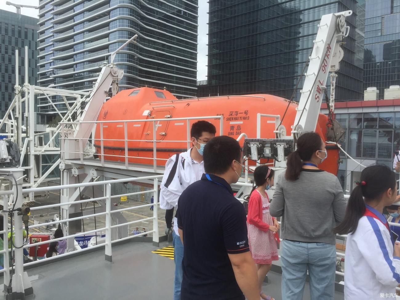 参观记|蛟龙号参观记