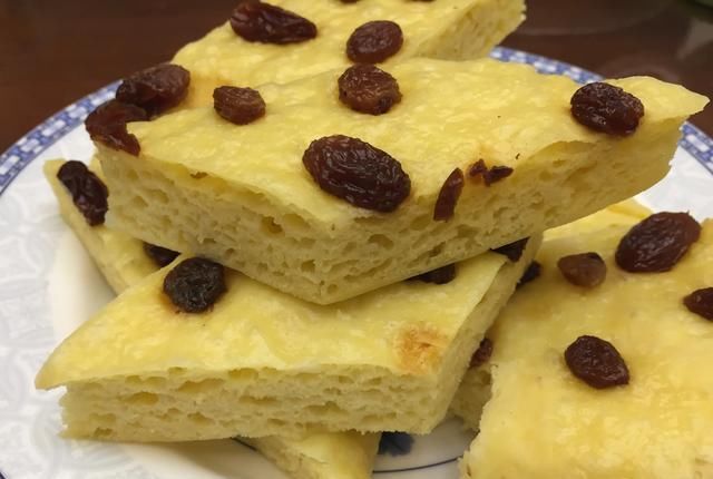  分配|合理分配时间，早餐轻松吃上松软可口的发糕