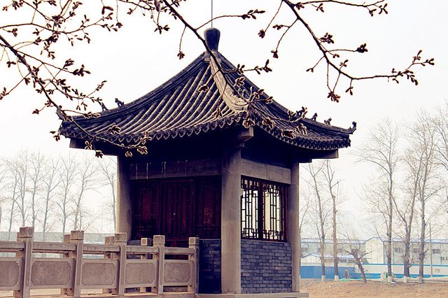 韩端:运河上的观水亭(摄影组图)