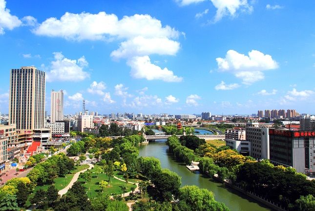 上海盐城市亭湖区接轨上海又结硕果20个签约项目总投资超230亿