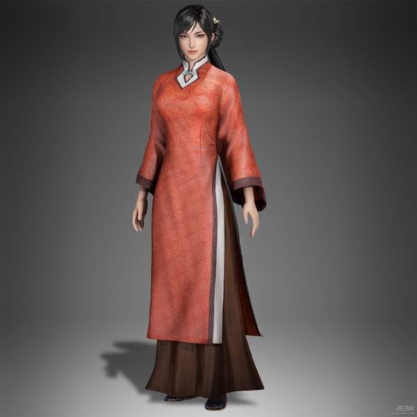 《真三国无双8》练师人设图公布 长腿酥胸美艳无双