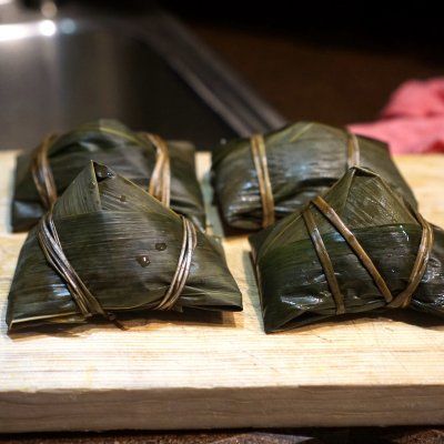 五角广式咸肉粽